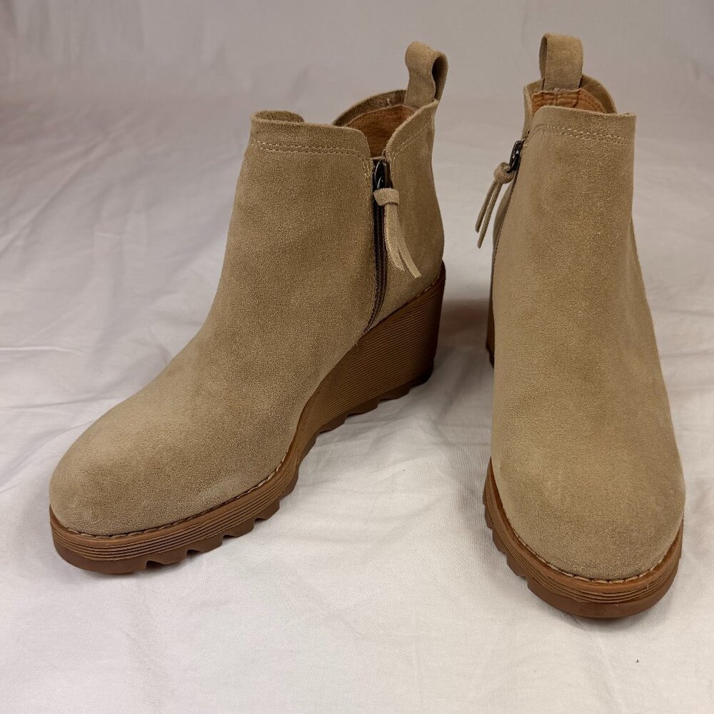 Sofft Women's Emma Ankle Boot | Barley | 6.5 | Width M | Worn 1X